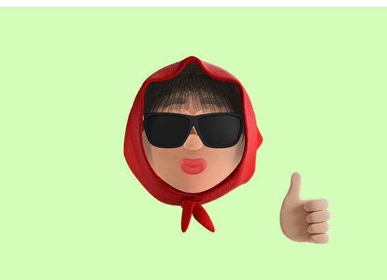 You can customize the character for your business.