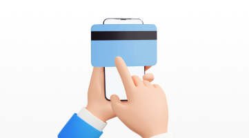 Payment on the website of your bank