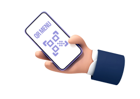 QR menu