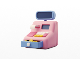 Повідомте касира про зняття готівки