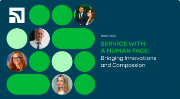 Service with a human face