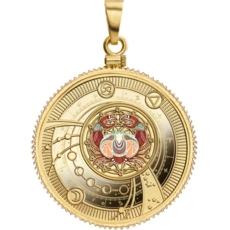 Рак позолочена 2021, 0,32 унції