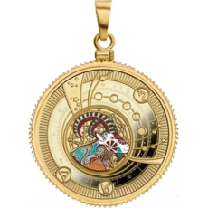 Козерiг позолочена 2021, 0,32 унції