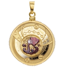 Водолiй позолочена 2021, 0,32 унції