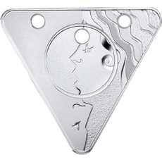 Набiр 2 срібні монети “Тiльки ми з тобою 2018”, 0,45 унцій (кількість обмежена)