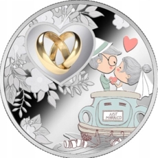 Весiльна у футлярi 2019, 0,32 унції