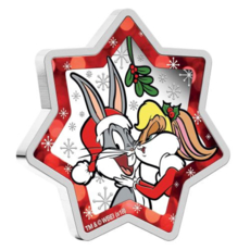 Веселi мелодiї Рiздвяної зiрки кольорова, 1 унція