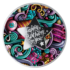 З Днем Народження! 2021, 0,56 унцій