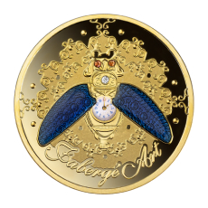 Годинник з жуком 2020, 1 унція