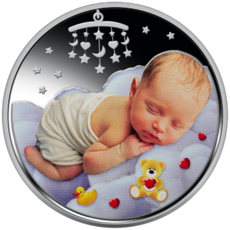 Пам’ятна монета «Батьківське щастя» в сувенірному пакованні Face