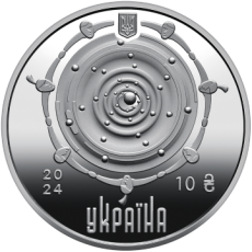 Срібна пам’ятна монета «Крапля життя»