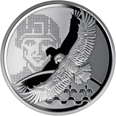 Пам’ятна медаль «Місто героїв - Волноваха» Face