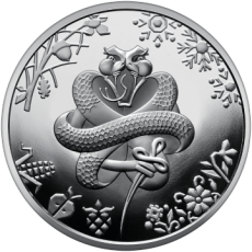 Пам’ятна монета «Рік Змії»  у сувенірному пакованні Face