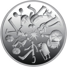 Пам’ятна монета «Безбар’єрність» із нейзильберу в сувенірному пакованні Face