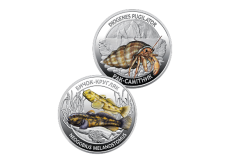 Набір із двох пам’ятних монет “Мешканці морських глибин”