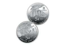 Набір із двох пам’ятних монет “Мешканці морських глибин” Face