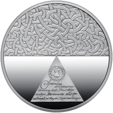 Пам'ятна монета «Дипломатія» у сувенірному пакованні Face