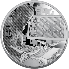 Пам'ятна монета «Країна супергероїв. Дякуємо зброярам» у сувенірному пакованні Face