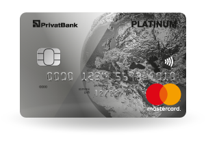 Міжнародна картка Platinum