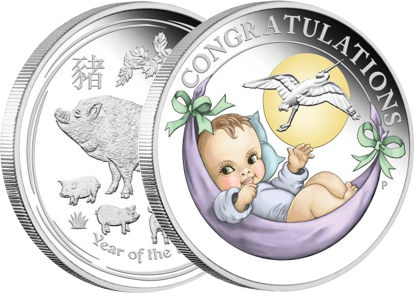 Монети із дорогоцінних металів – чудовий подарунок