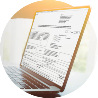 Звіти до держустанов через Інтернет