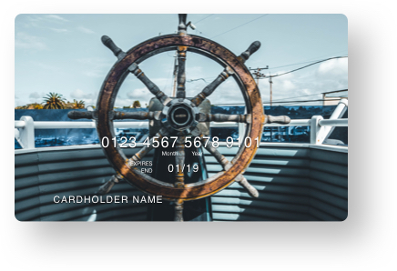 Картки з індивідуальним дизайном для моряків Вашої компанії