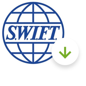 Як отримати реквізити картки для зарахування міжнародного переказу