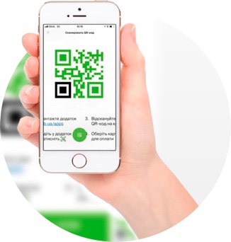 Здійснення благодійних внесків через QR-код