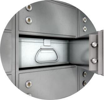 When is it relevant to open a safe deposit box?