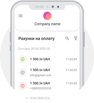 Керуйте бізнесом та приймайте платежі за допомогою додатка LiqPay.