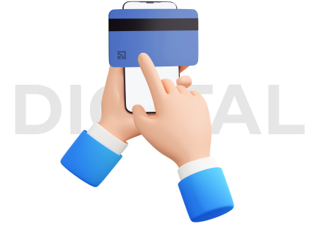 Open Digital card for money transfers