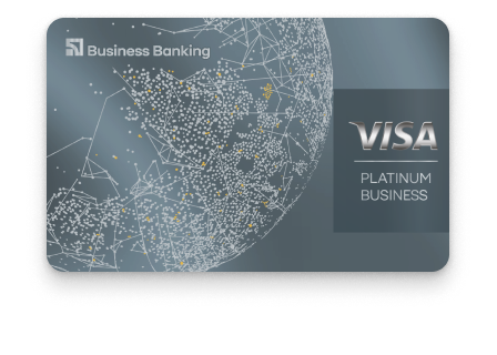 Ціннісні пропозиції із карткою Visa Platinum Business