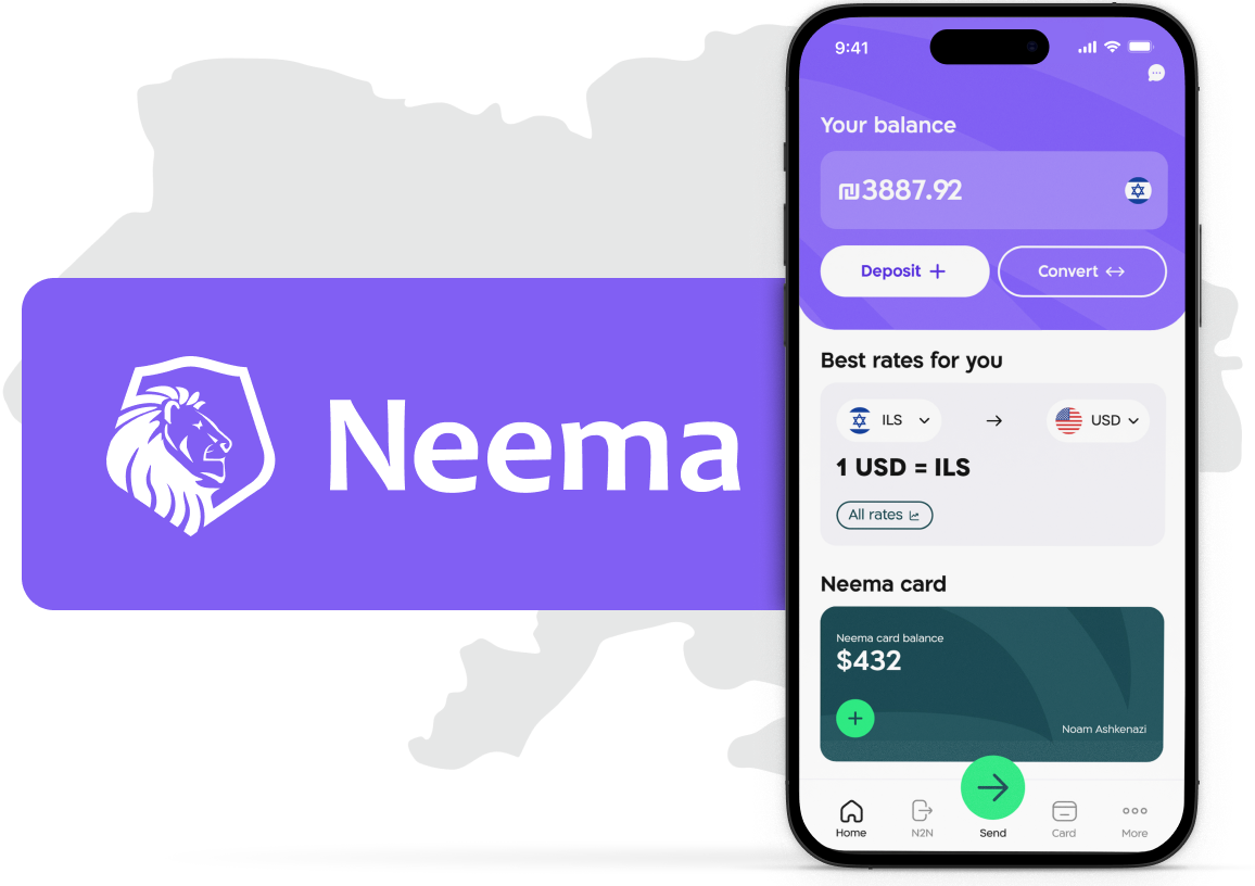 Отримати грошові перекази готівкою за допомогою Neema