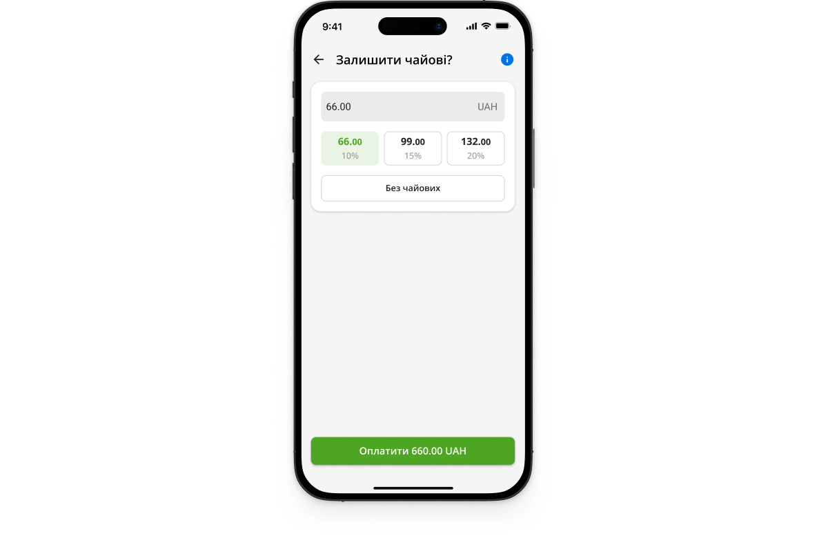 Add  tips if you wish.