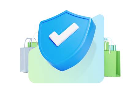 Your purchases are double-protected