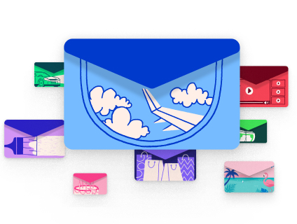 Стилізуйте Конверти за допомогою скінів