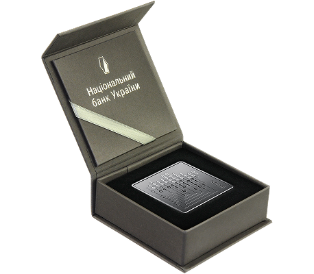 Срібна пам’ятна монета «Цифрова держава»