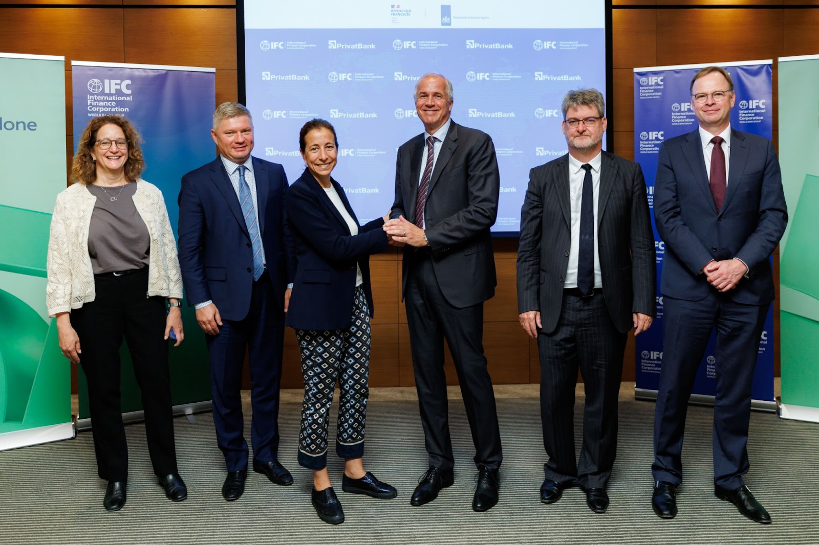 PrivatBank and IFC Launch $100 Million Risk-Sharing Facility for MSME and $20 Million Trade Finance Guarantee