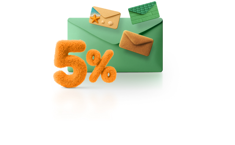 Умови продукту «Конверти»