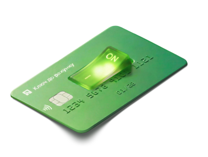 «Картка до рахунку для бізнесу та особистих витрат»