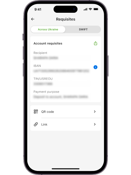 If you need all the details – click “Share details”.