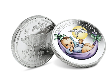 Монети з дорогоцінних металів