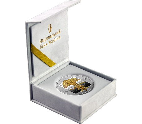 Срібна пам'ятна монета «Дух Різдва»