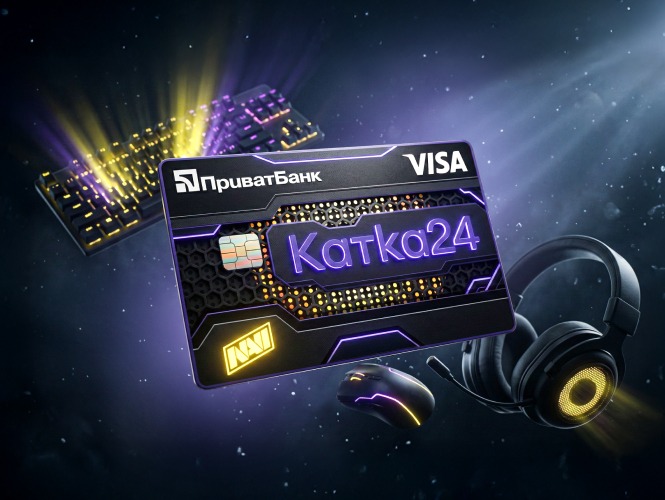 Картка “КАТКА24” — Маст хев у білді