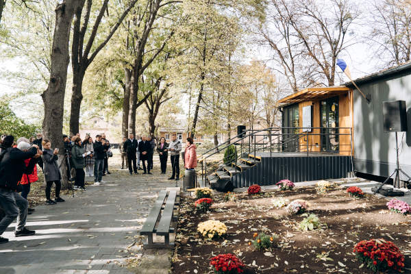 ПриватБанк підтримав відкриття безбарʼєрного реабілітаційного модуля для підтримки ветеранів та цивільних у Тальному