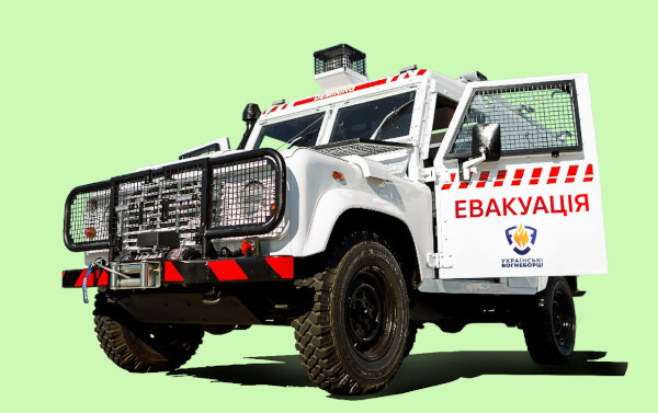 Збір ПриватБанку та «Вогнеборців» на броньоване авто для ДСНС сягнув 2,5 млн грн: Банк подвоїв перший мільйон від доброчинців