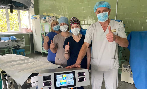 Комплексна допомога медзакладам Сумщини: понад 8 000 000 грн. від ПриватБанку та його клієнтів