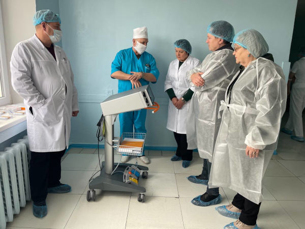 ПриватБанк передав надсучасну хірургічну систему Кіровоградській обласній лікарні