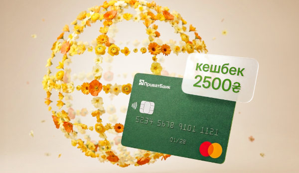 Клієнти ПриватБанку можуть отримувати SWIFT-перекази на картки Mastercard із кешбеком