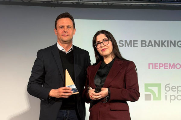 Сервіси банківського обслуговування МСБ та кредитування “Оплата частинами” ПриватБанку -  найкращі на Ukrainian Fintech Awards 2026